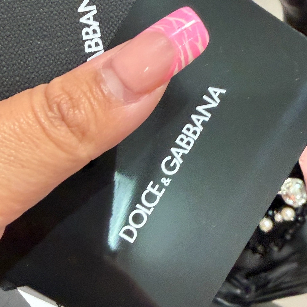 Dolce and Gabbana Pink and Gold Bag - Picture 13 of 13